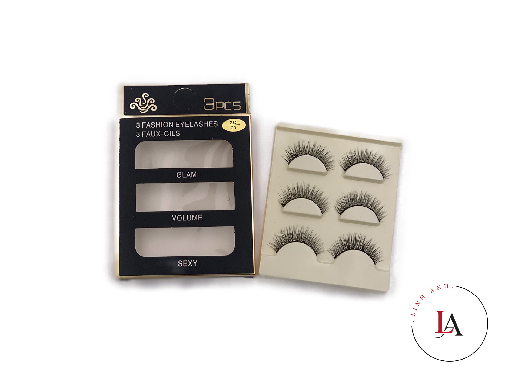 Mi giả 3D Fashion Eyelashes